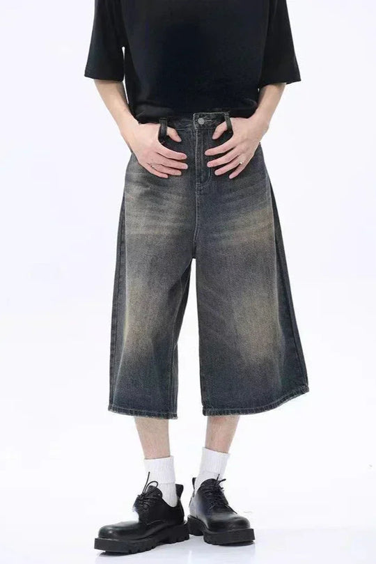Denim Shorts - Jorts