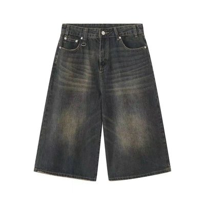 BLACK DENIM CULOTTES FOR SUMMER JEAN STYLE