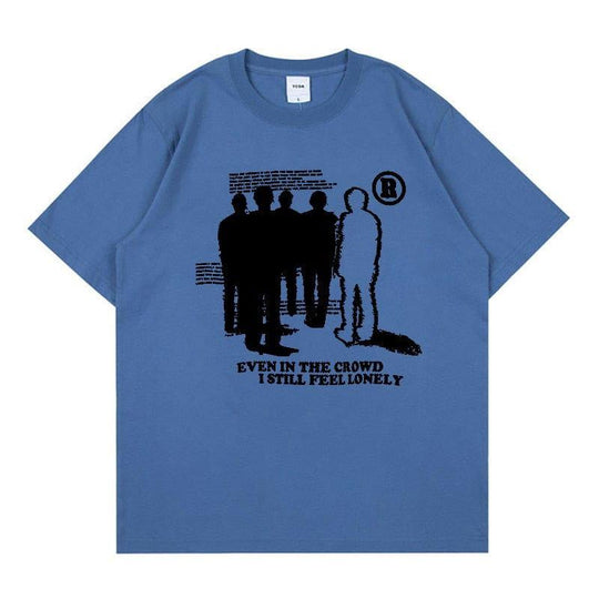 LifeOfStreetwear | Men’s Oversized T-Shirt Crowd