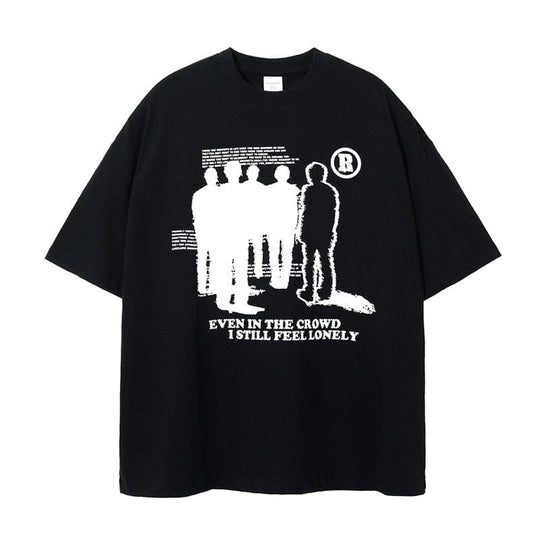 LifeOfStreetwear | Men’s Oversized T-Shirt Crowd