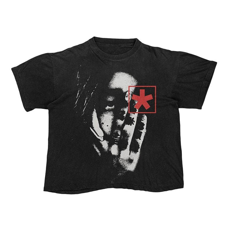 BLACK GRAPHIC T-SHIRT - ULTIMATE COMFORT IN EVERYDAY WEAR