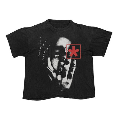 BLACK GRAPHIC T-SHIRT - ULTIMATE COMFORT IN EVERYDAY WEAR