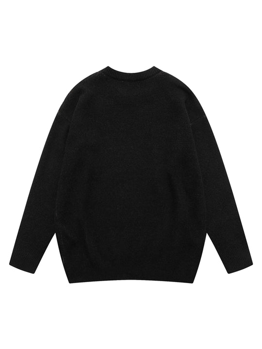 LifeOfStreetwear | Vintage Knit Sweater Unisex