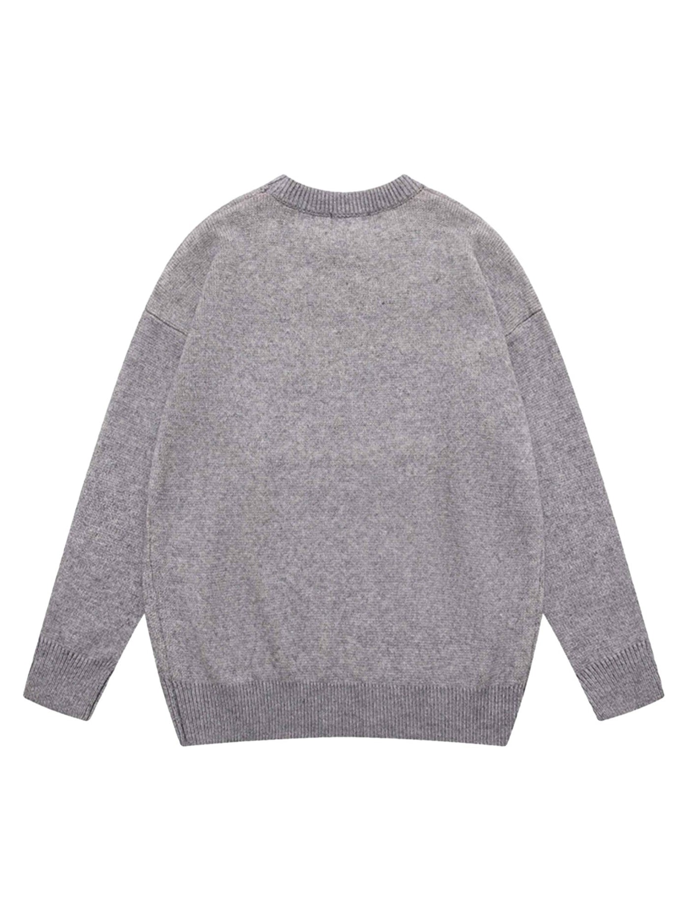 BLACK KNIT SWEATER VINTAGE