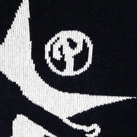 LifeOfStreetwear | Men’s Oversized Knit Graphic Sweater