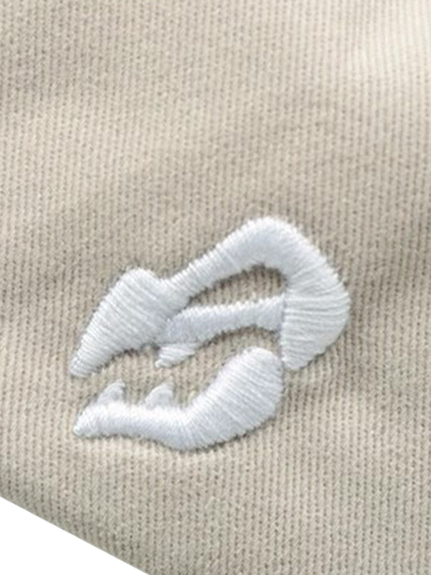 BROWN AND WHITE BASEBALL CAP DURABLE COTTON GARMENT