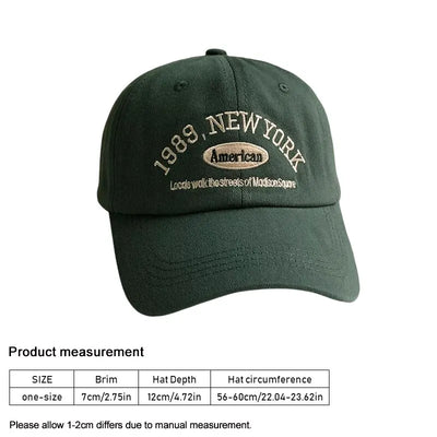 EMBROIDERED BASEBALL CAPS FOR SUN PROTECTION AND STYLE
