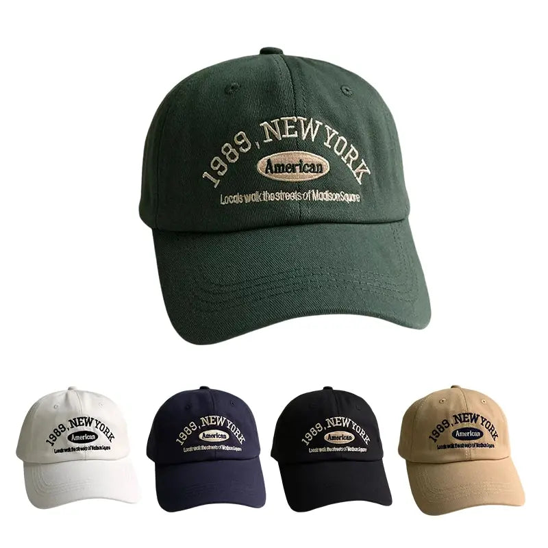 EMBROIDERED BASEBALL CAPS FOR SUN PROTECTION AND STYLE
