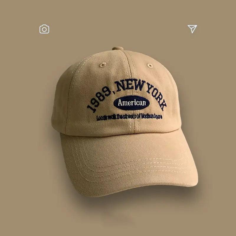 EMBROIDERED BASEBALL CAPS FOR SUN PROTECTION AND STYLE