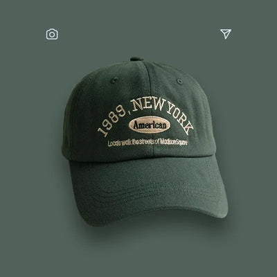 EMBROIDERED BASEBALL CAPS FOR SUN PROTECTION AND STYLE