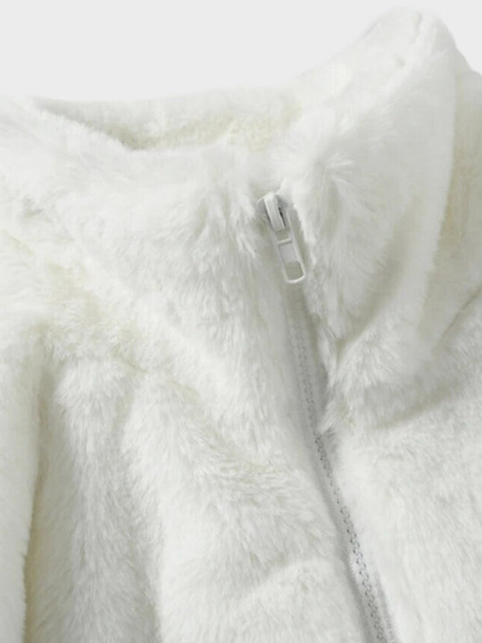 LifeOfStreetwear | Men’s Faux Fur Jacket