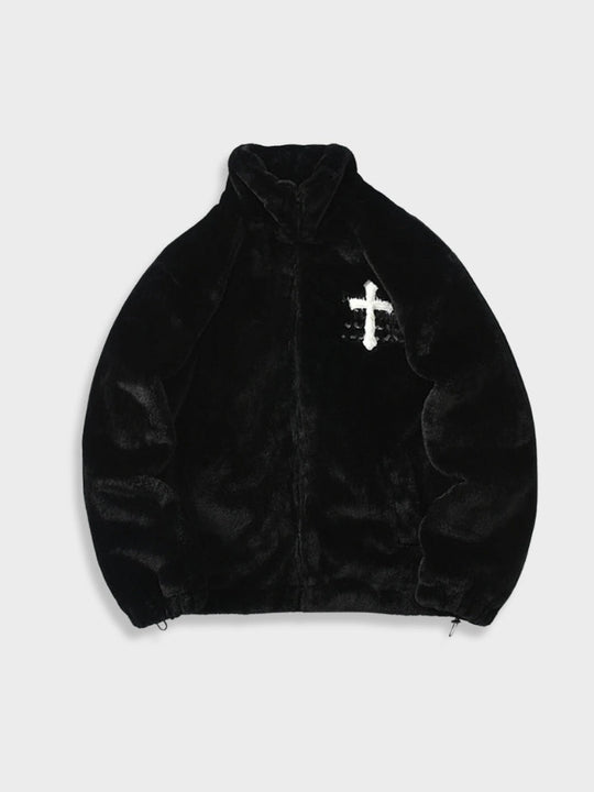LifeOfStreetwear | Men’s Faux Fur Jacket