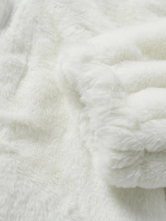 LifeOfStreetwear | Men’s Faux Fur Jacket