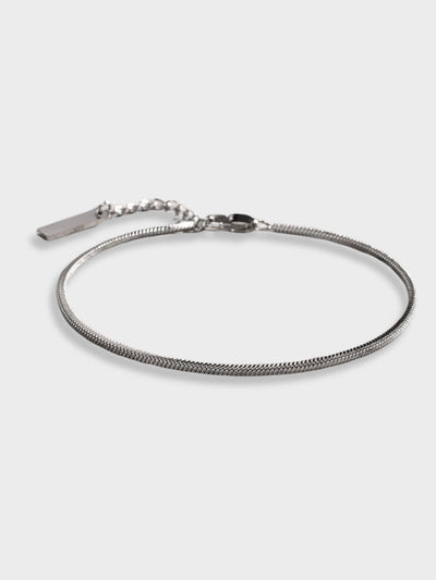 GOLD SNAKE ELEGANT BRACELET WITH SQUARE SNAKE DESIGN