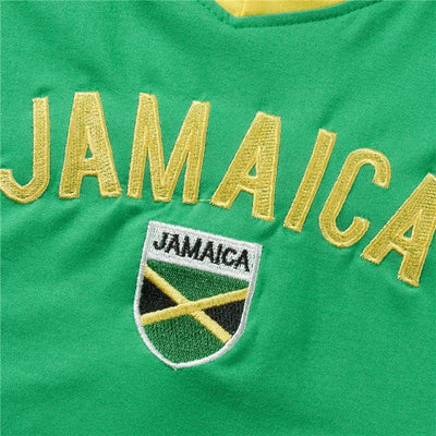 JAMAICA CROP TOP HOTSWEET SUMMER TANK TOPS IN GREEN AND YELLOW