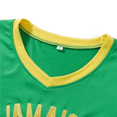 JAMAICA CROP TOP HOTSWEET SUMMER TANK TOPS IN GREEN AND YELLOW
