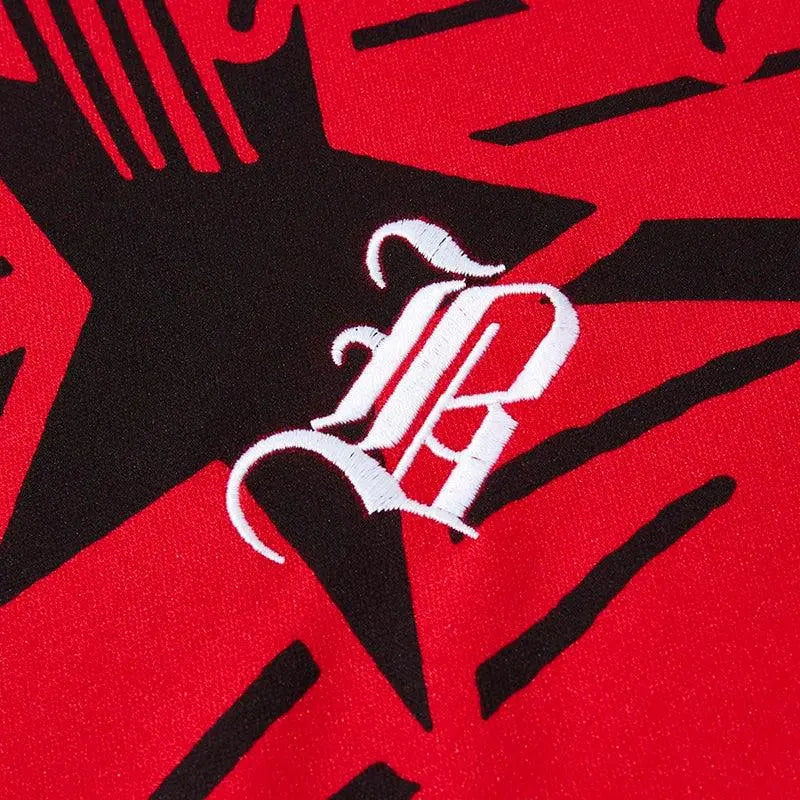 MAROON GRAPHIC PRINT POLO SHIRT | STREETWEAR T-SHIRTS COLLECTION