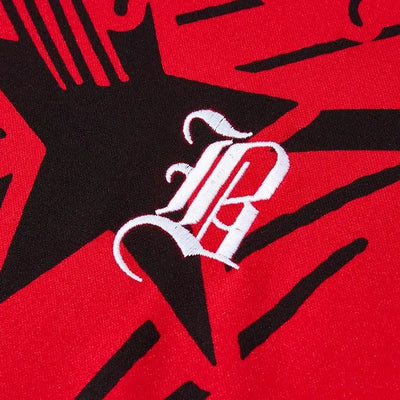 MAROON GRAPHIC PRINT POLO SHIRT | STREETWEAR T-SHIRTS COLLECTION