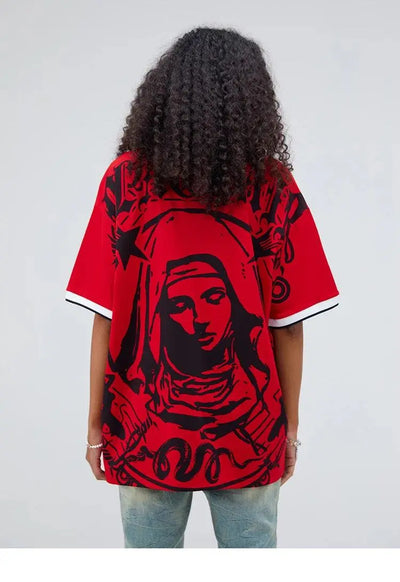 MAROON GRAPHIC PRINT POLO SHIRT | STREETWEAR T-SHIRTS COLLECTION