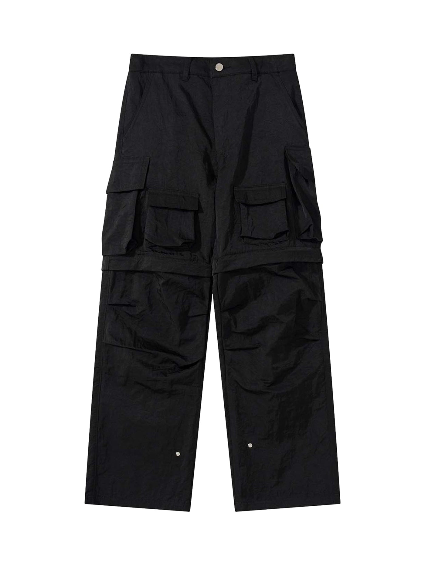 OLIVE GREEN CARGO PANTS - MULTI-POCKET WORK PANTS