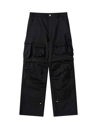 OLIVE GREEN CARGO PANTS - MULTI-POCKET WORK PANTS