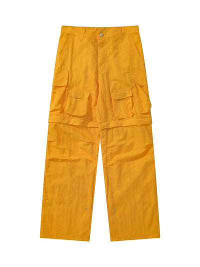 OLIVE GREEN CARGO PANTS - MULTI-POCKET WORK PANTS
