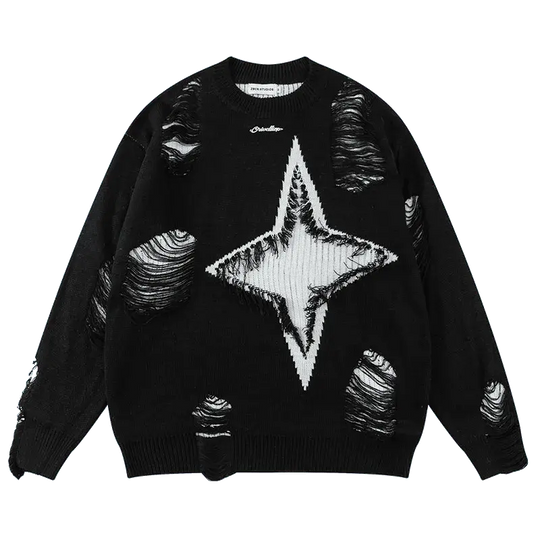 LifeOfStreetwear | Men’s Oversized Vintage Sweater