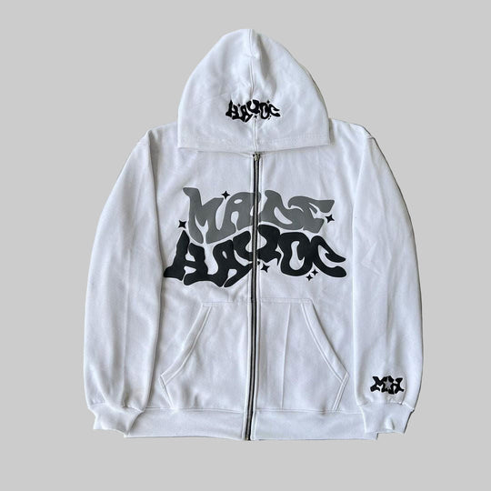 LifeOfStreetwear | Men’s & Women’s Y2K Zip Up Hoodie