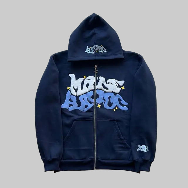 LifeOfStreetwear | Men’s & Women’s Y2K Zip Up Hoodie