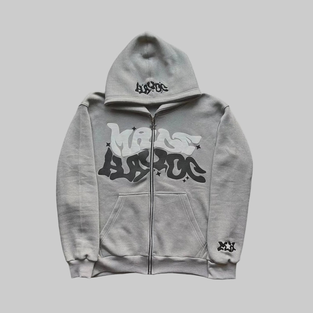 LifeOfStreetwear | Men’s & Women’s Y2K Zip Up Hoodie