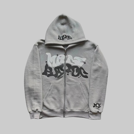 LifeOfStreetwear | Men’s & Women’s Y2K Zip Up Hoodie