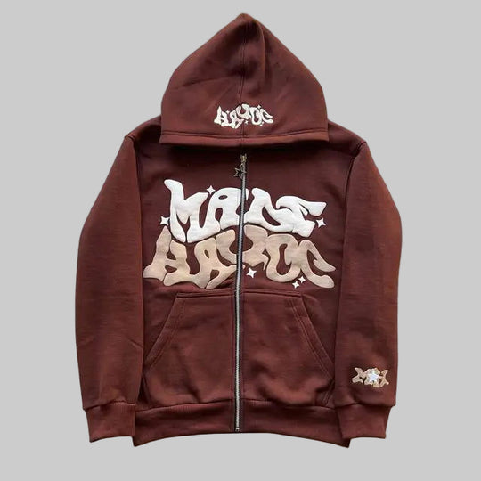 LifeOfStreetwear | Men’s & Women’s Y2K Zip Up Hoodie