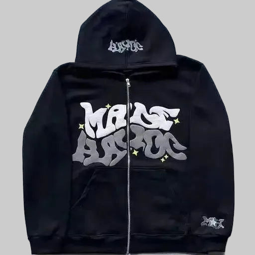 LifeOfStreetwear | Men’s & Women’s Y2K Zip Up Hoodie