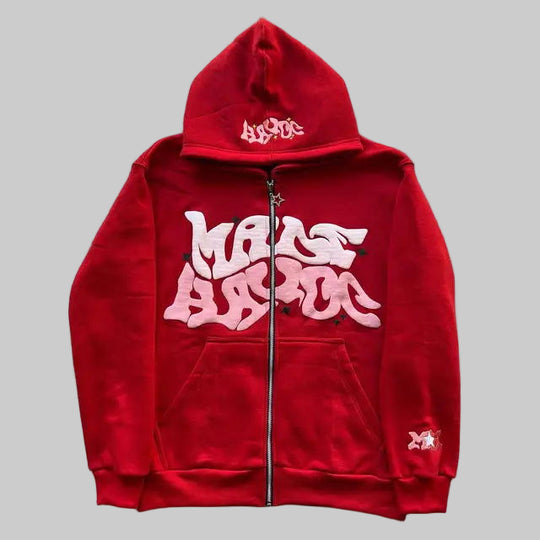 LifeOfStreetwear | Men’s & Women’s Y2K Zip Up Hoodie