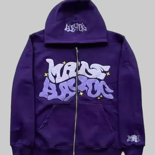 LifeOfStreetwear | Men’s & Women’s Y2K Zip Up Hoodie