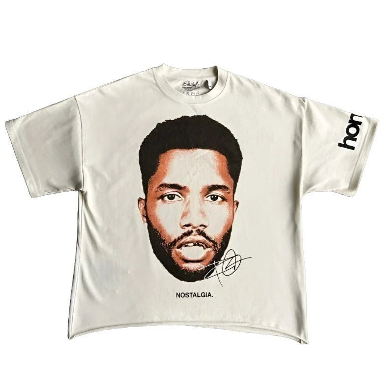 PORTRAIT WHITE TEE SHIRT INSTANT