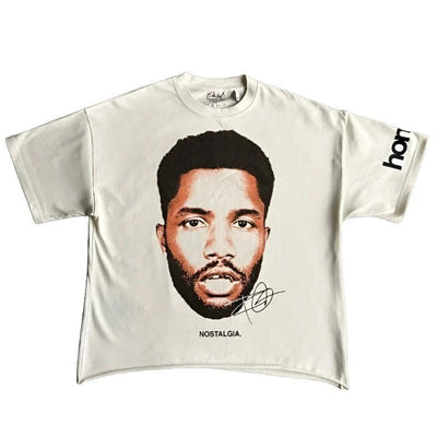 PORTRAIT WHITE TEE SHIRT INSTANT