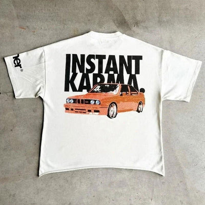PORTRAIT WHITE TEE SHIRT INSTANT