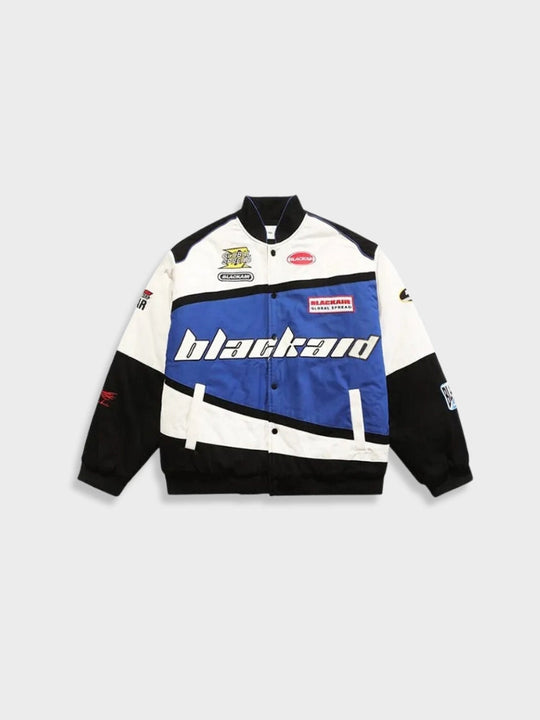 LifeOfStreetwear | Men’s Racing Bomber Jacket