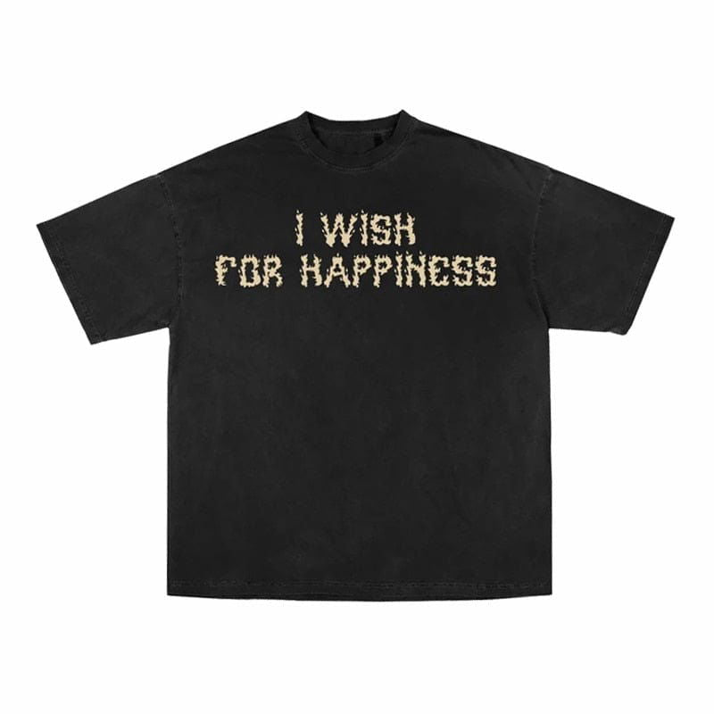 SKELETON AND FLOWERS BLACK TEE SHIRT LOVELY