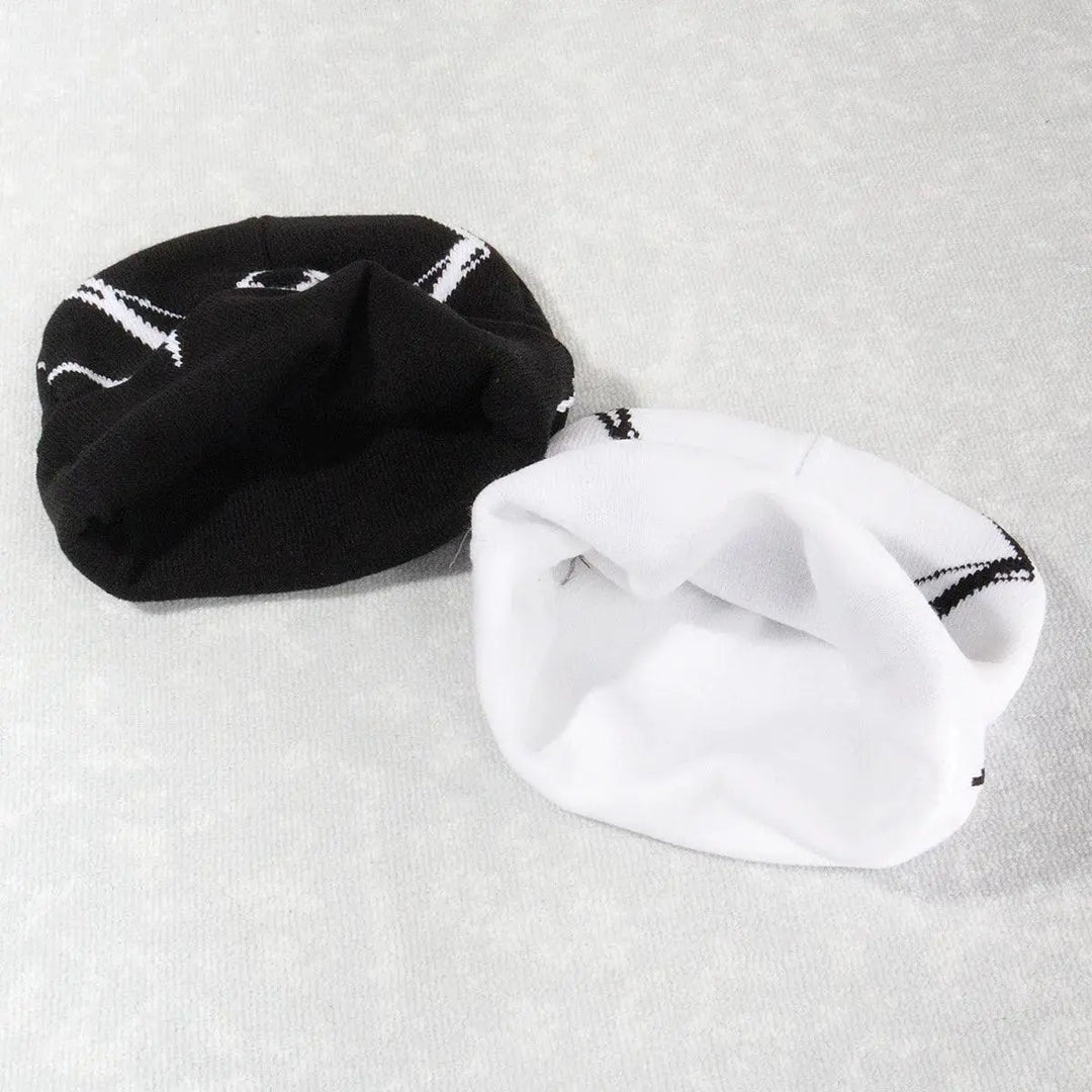 LifeOfStreetwear | Black Y2K Spider Web Beanie