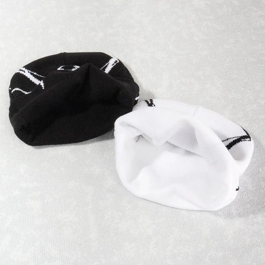LifeOfStreetwear | Black Y2K Spider Web Beanie