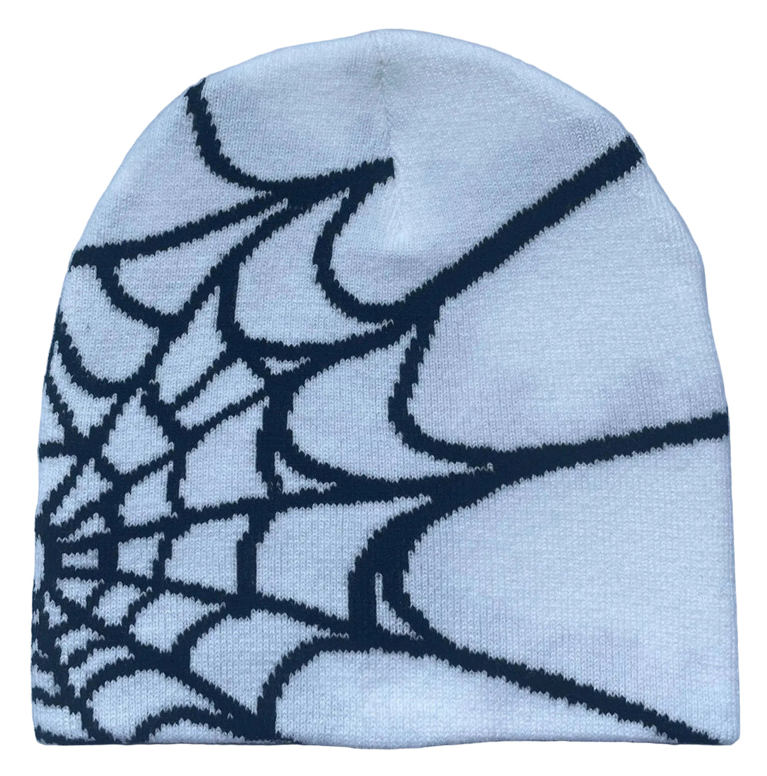 LifeOfStreetwear | Y2K Spider Web Beanie