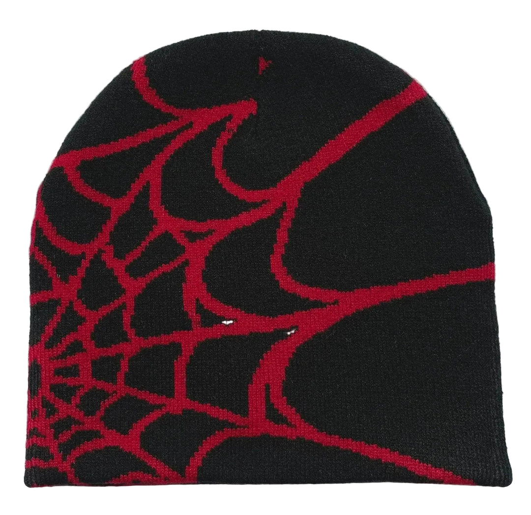 LifeOfStreetwear | Y2K Spider Web Beanie