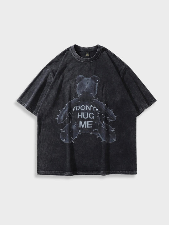 LifeOfStreetwear | Men’s Black Y2K Oversized T-Shirt