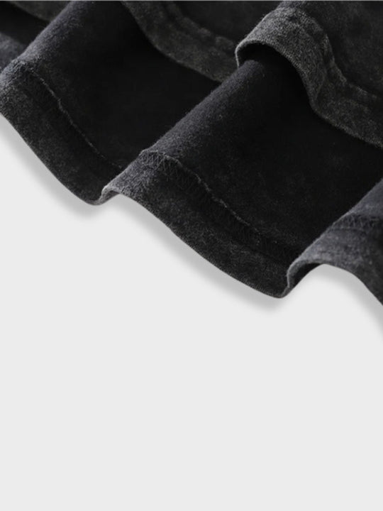 LifeOfStreetwear | Men’s Black Y2K Oversized T-Shirt