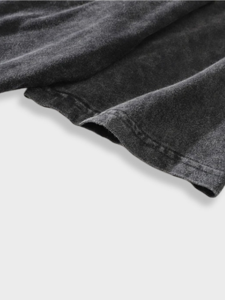 LifeOfStreetwear | Men’s Black Y2K Oversized T-Shirt
