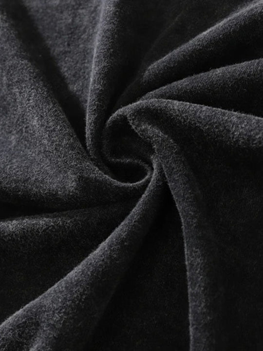 LifeOfStreetwear | Men’s Black Y2K Oversized T-Shirt