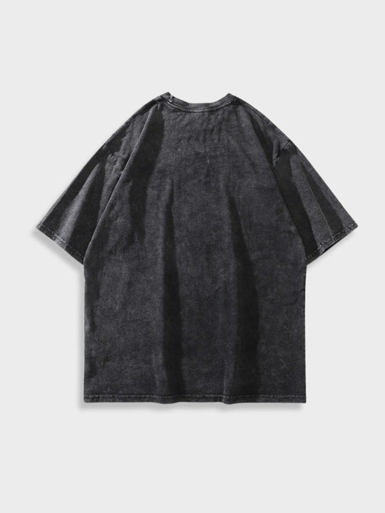 LifeOfStreetwear | Men’s Black Y2K Oversized T-Shirt
