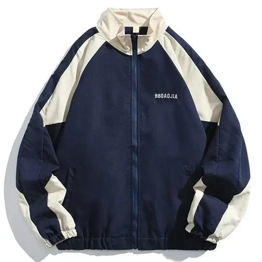 LifeOfStreetwear | Men’s Oversized Varsity Jacket